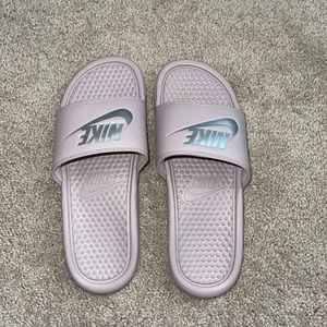 Nike slides